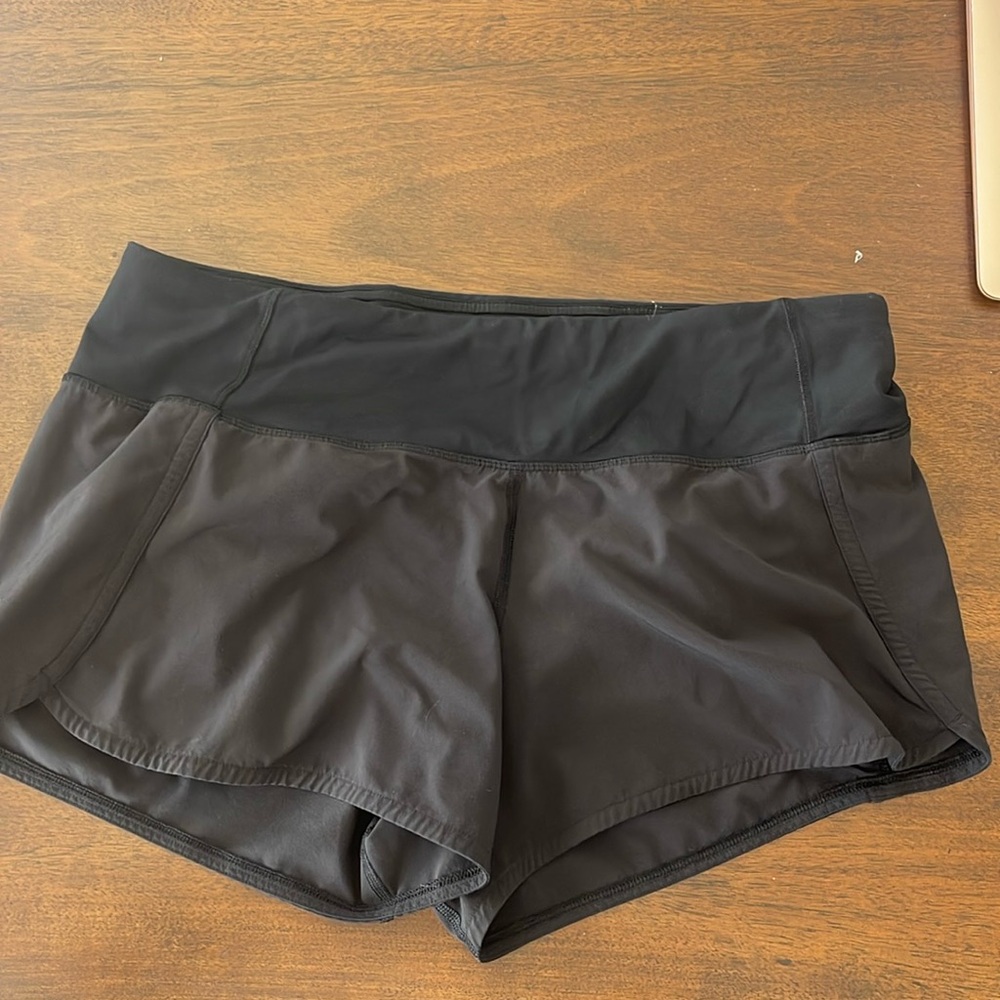Lululemon run times 4” shorts